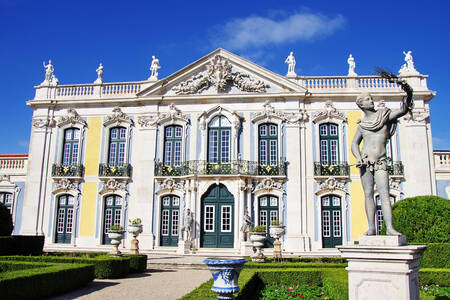 Palatul Queluz, Lisabona