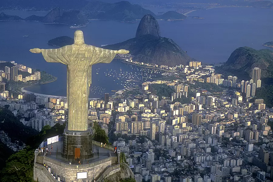 Pemandangan Rio de Janeiro
