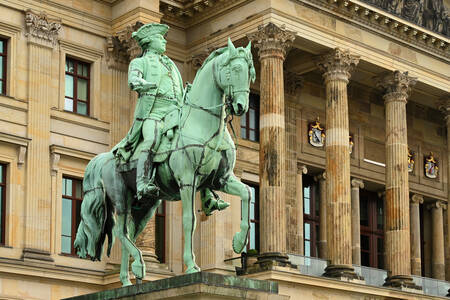 Sculptura lui Karl Wilhelm Ferdinand, Braunschweig