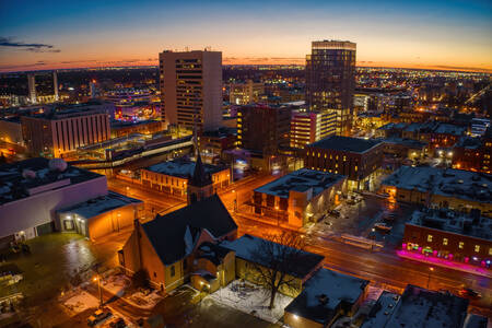 Evening Fargo