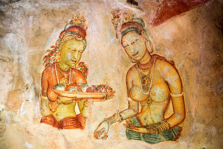 Rock painting