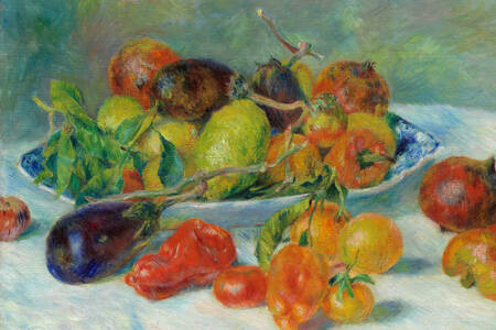 Pierre-Auguste Renoir "A dél gyümölcsei"