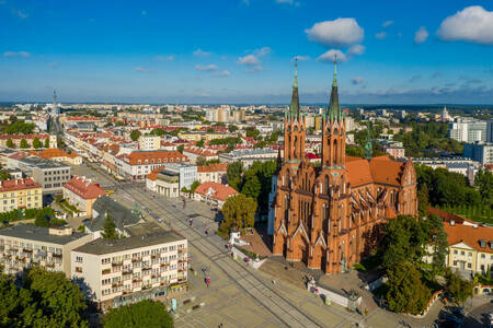 Centro città di Białystok