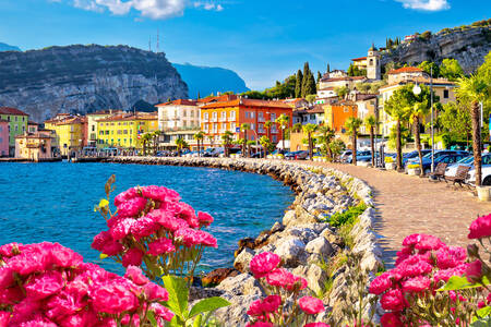 Promenada nad Jeziorem Garda