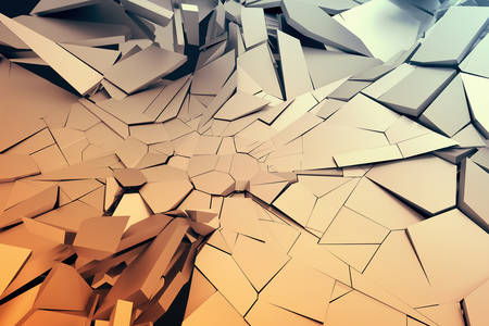 3D Abstraction: Shards