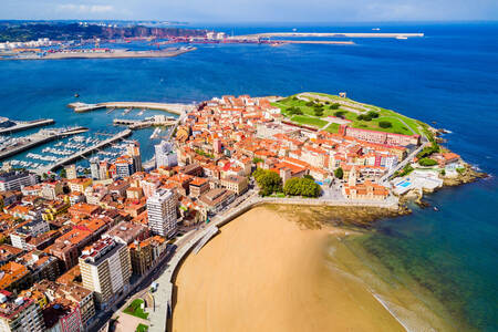 Tengerpart Gijónban