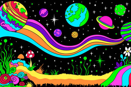 Planetas na galáxia