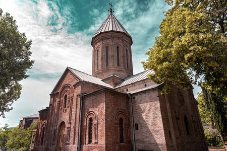 Surb Gevorg Church in Tbilisi
