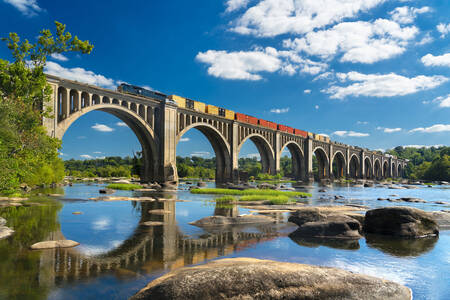 Richmond-Eisenbahnbrücke