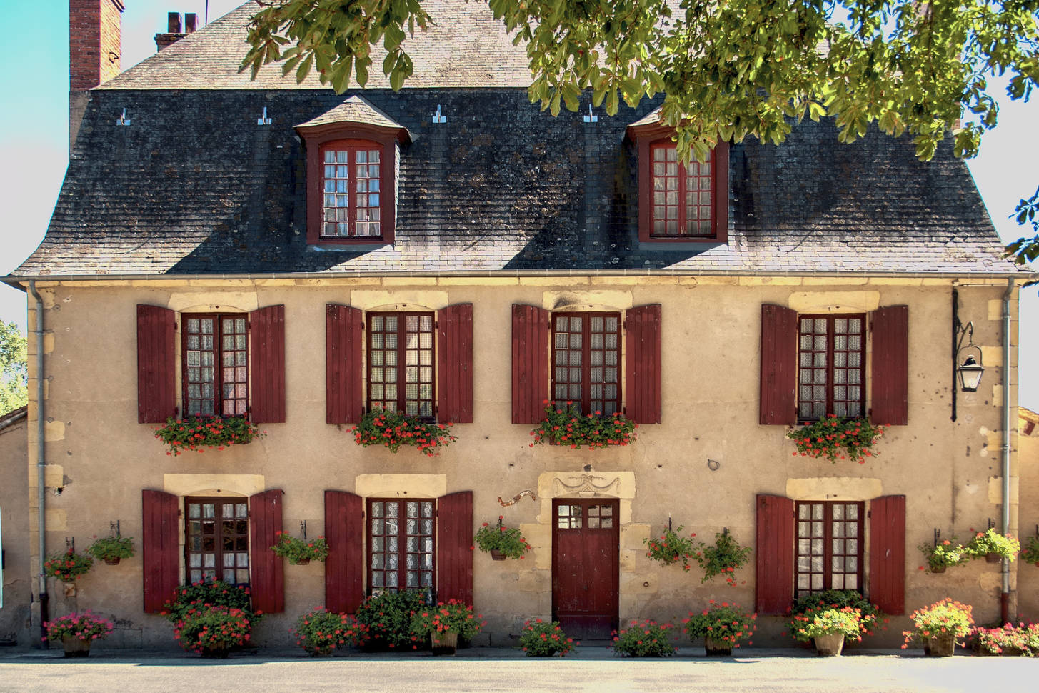 старинные дома во франции