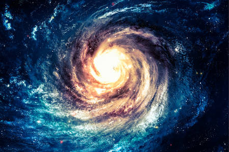 Спирална галактика