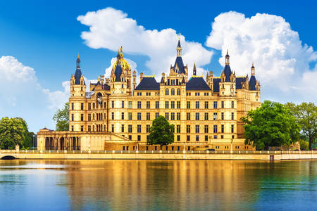Castelul Schwerin