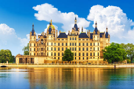Schwerin Castle