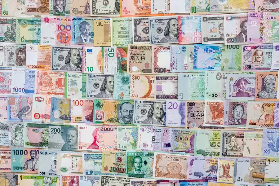World money collection