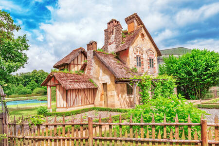 Granja en el pueblo de Marie Antoinette