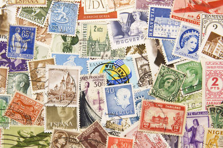 Παγκόσμια γραμματόσημα