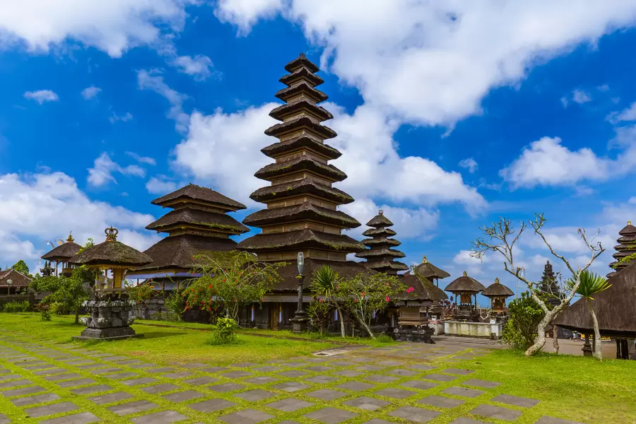 Meru kule hrama Pura Besakih