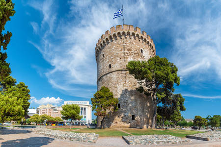Torre Branca em Thessaloniki