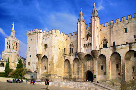 Papal Palace in Avignon