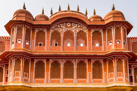 Jaipur városi palota