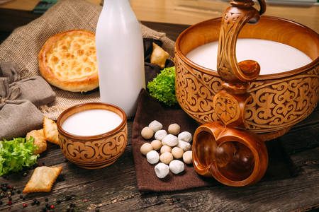 Kazah hagyományos konyha