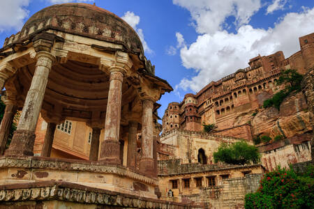 Pevnost Mehrangarh