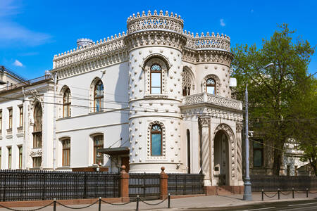 Il palazzo di Arseny Morozov