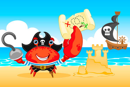 Crab pirat