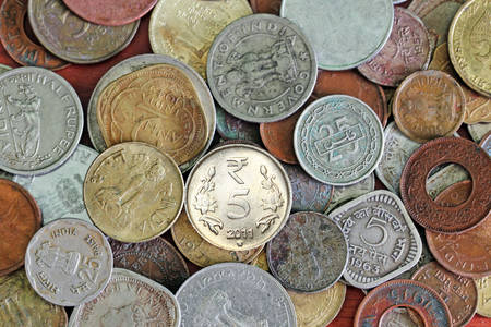Indické mince