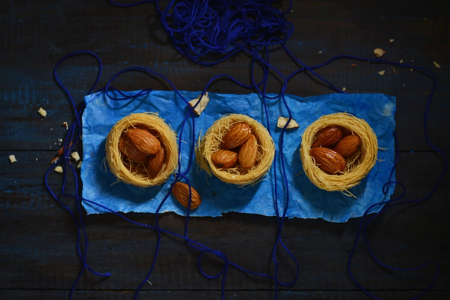 Baklava cu migdale