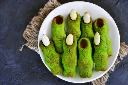 Cookies “Fingers of the Witch”