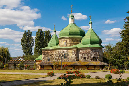 Church of St. Michael, Plyasheva village