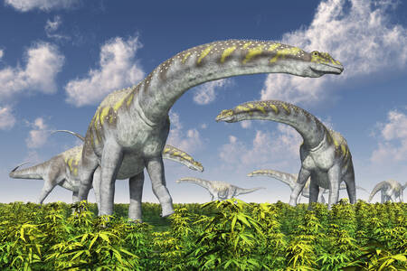 Argentinosaurusok