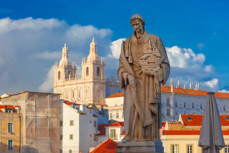 Statue of Saint Vincent, Lisbon