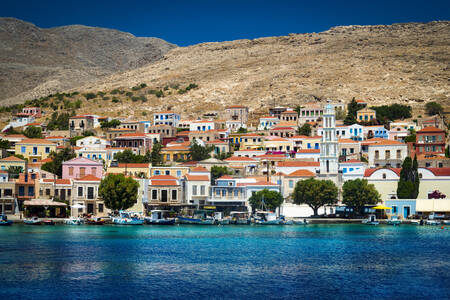Wyspa Halki, Grecja