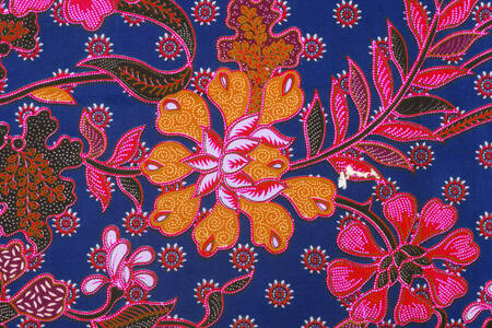 Maleisische batik