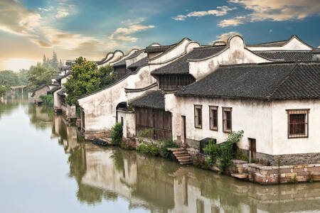 Vodné mesto Wuzhen