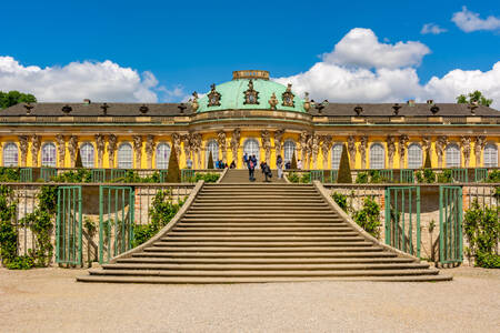 Palác Sanssouci, Postupim