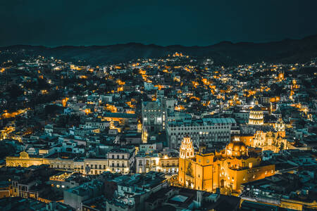 Gece Guanajuato'su