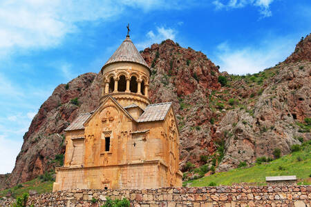Monastère de Novarank en Arménie