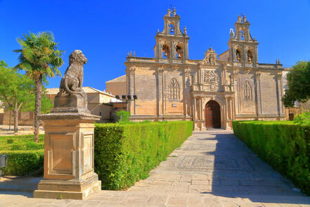 Santa Maria de los Reales Alcazares Bazilikası
