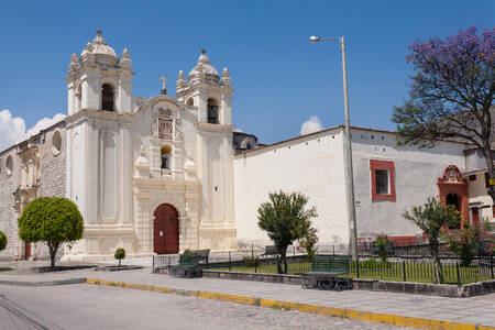 Klasztor w Ayacucho, Peru