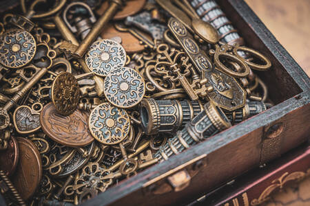 Treasures in the chest