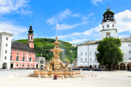 Piața Residenzplatz, Salzburg