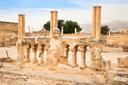 Ruinas del Palacio de Hisham