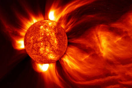 Solar flares