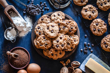 Homemade cookies