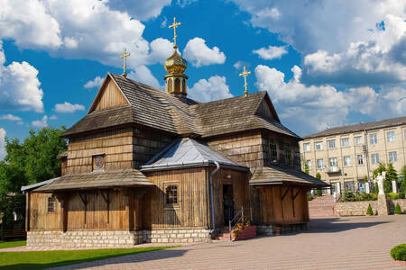 Church in Chortkiv