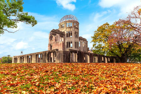 Genbaku Dome in Hiroshima