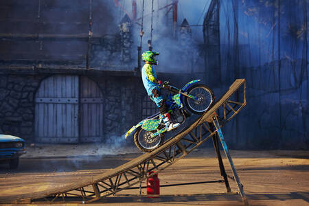 Profesjonell motorsyklist